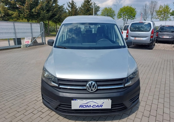 Volkswagen Caddy cena 59999 przebieg: 111000, rok produkcji 2020 z Suchań małe 301